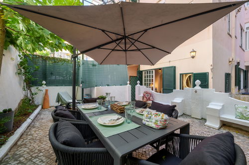 1 bedroom apartment, with patio, in Alcantâra, Lisbon 3664269756