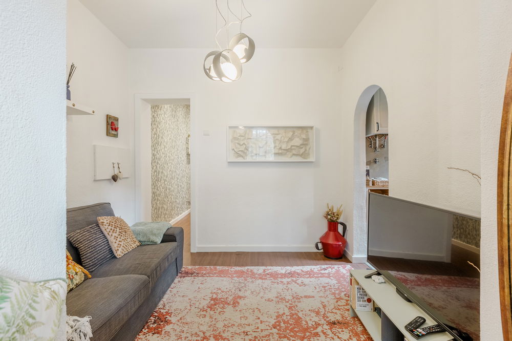 1 bedroom apartment, with patio, in Alcantâra, Lisbon 3664269756