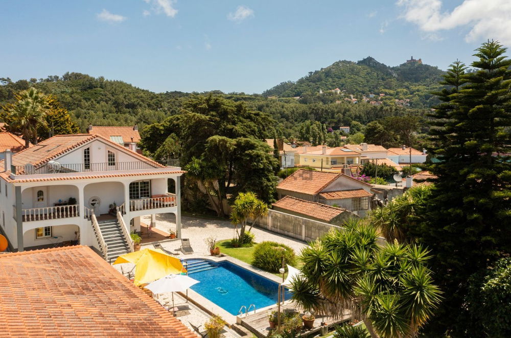 5 +1 bedroom villa with mountain view and garage, in Sintra 2946437729