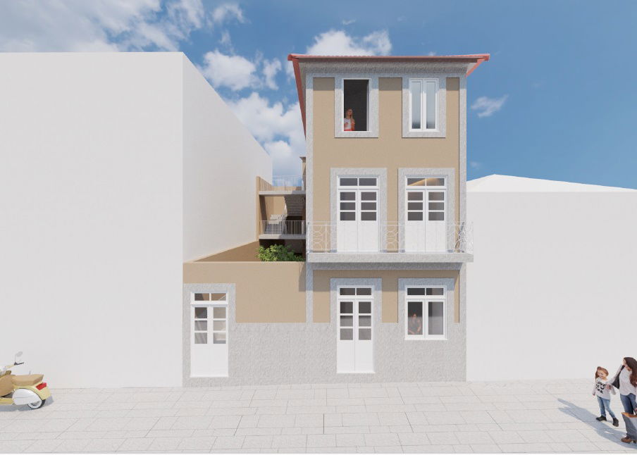 Apartment 1 Bedroom Under construction Porto 3452489081