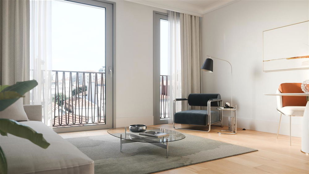 4 bedroom apartment with terrace, Bonjardim, in the center of Porto 3692107574