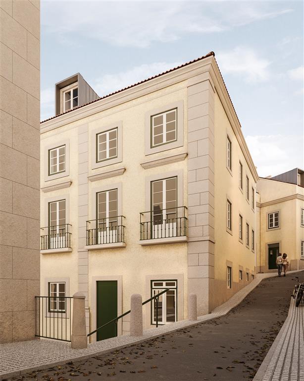 Studio apartment Rocio Salema Courtyard, Rossio, Lisbon 944695574