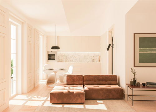 1 Bedroom, Rocio Salema Courtyard, Rossio, in Lisbon 612278807