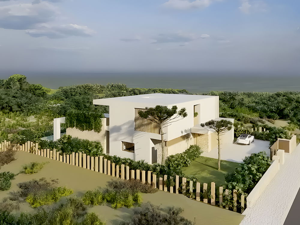 4 bedroom villa, with sea views in the West Cliffs, in Óbidos 1450375368