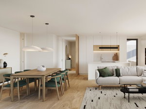 3-bedroom apartment, with balcony, in the Bloomia, in Belas, Sintra 2936618112