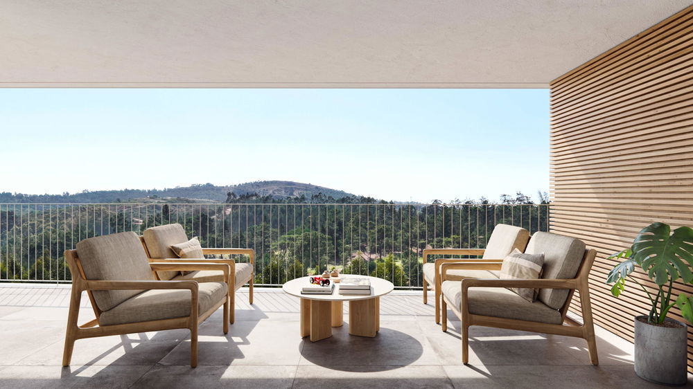 2+1-bedroom apartment, with balcony, in the Bloomia, in Belas, Sintra 2458081468