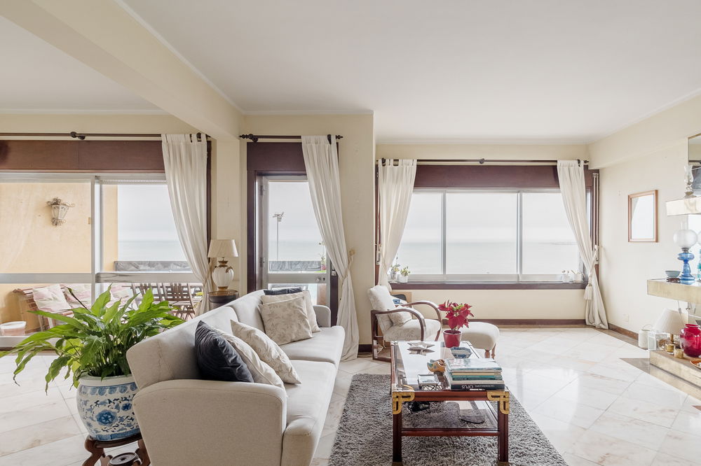 3-bedroom apartment within a condominium with sea view, in Oeiras 3552464561