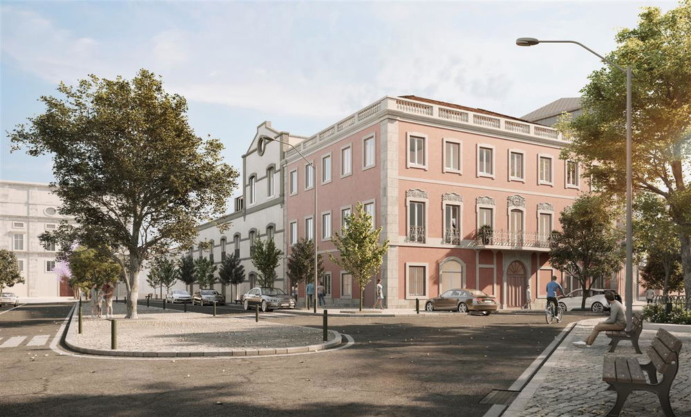 2 Bedroom Apartment with parking, Beato Quarter, Lisbon 1889761646