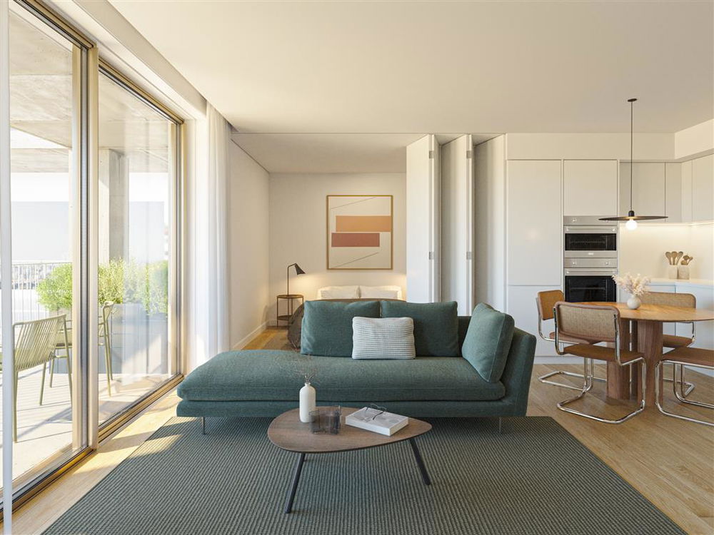 Studio +1 bedroom apartment, in the Fernão Magalhães 127, in Bonfim, Porto 2043454952