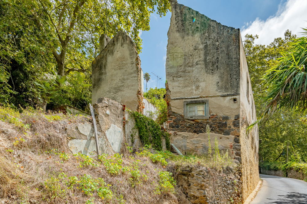 Villa in ruins in Sintra 3076616685