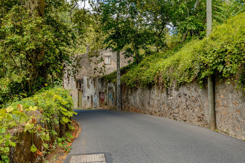 Villa in ruins in Sintra 3076616685