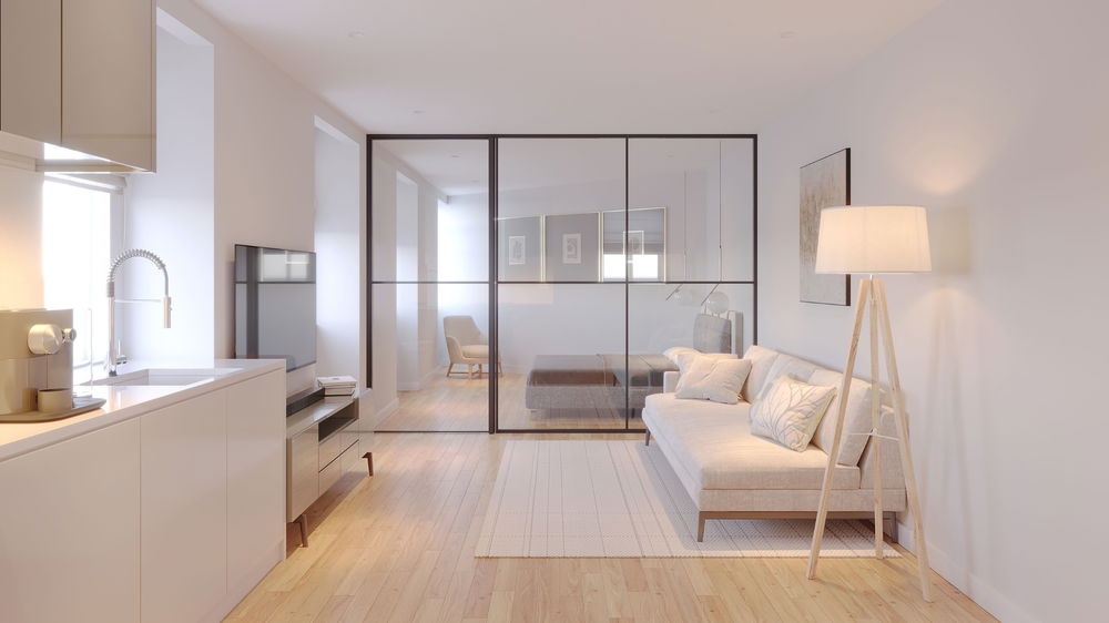 Studio apartment in Nepomuceno 11, in Estrela, Lisbon 962520291