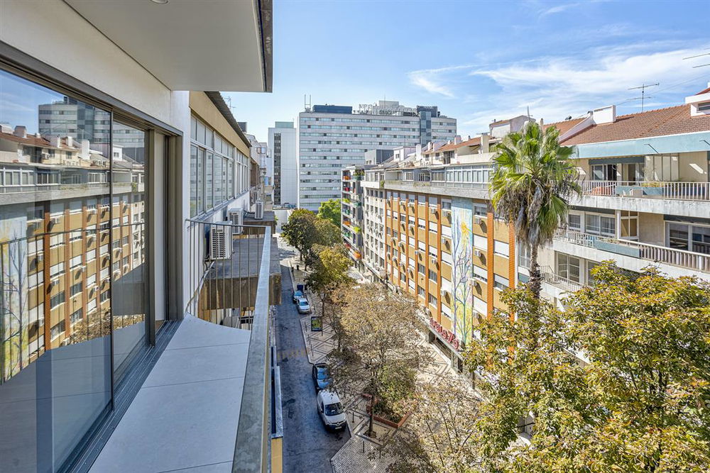 New 1-bedroom apartment, in Plaza View, Lisbon 4274683422