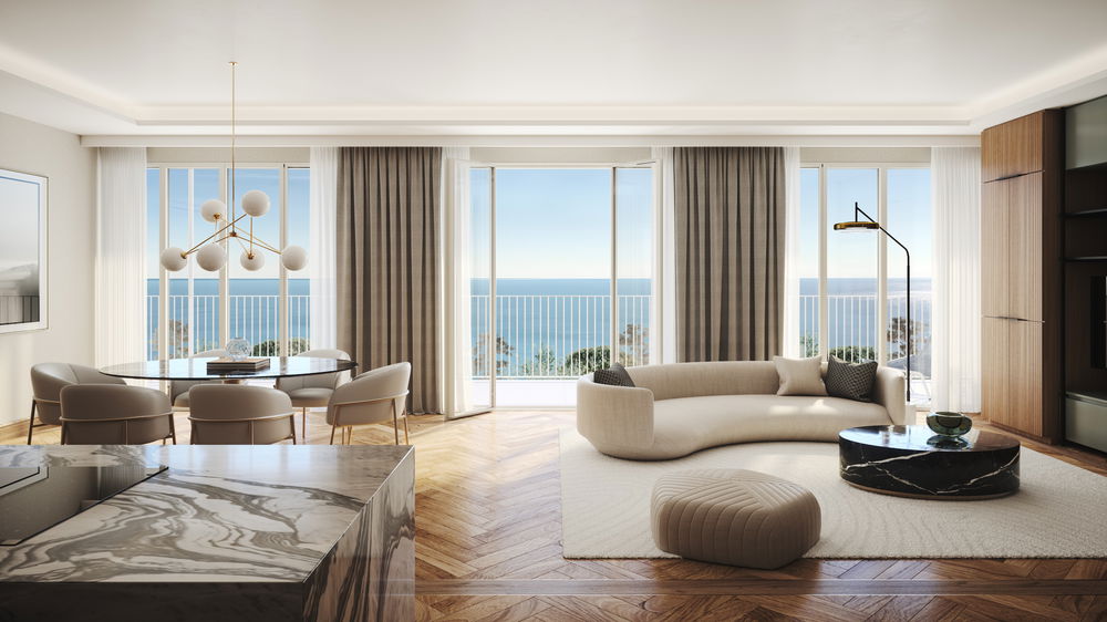 1-bedroom apartment in the Hilton Cascais Residences, Cascais 2042337976