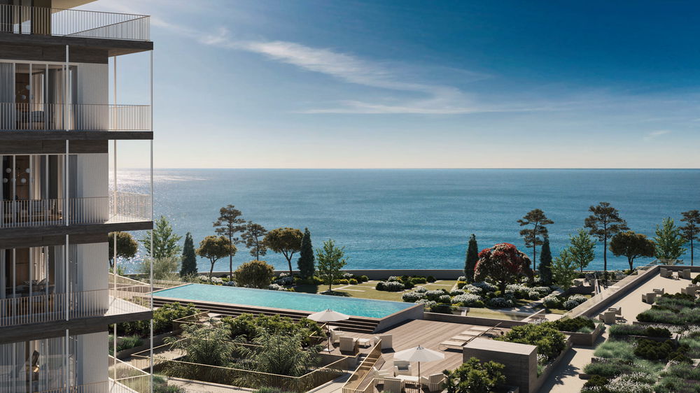 1-bedroom apartment in the Hilton Cascais Residences, Cascais 4028610152