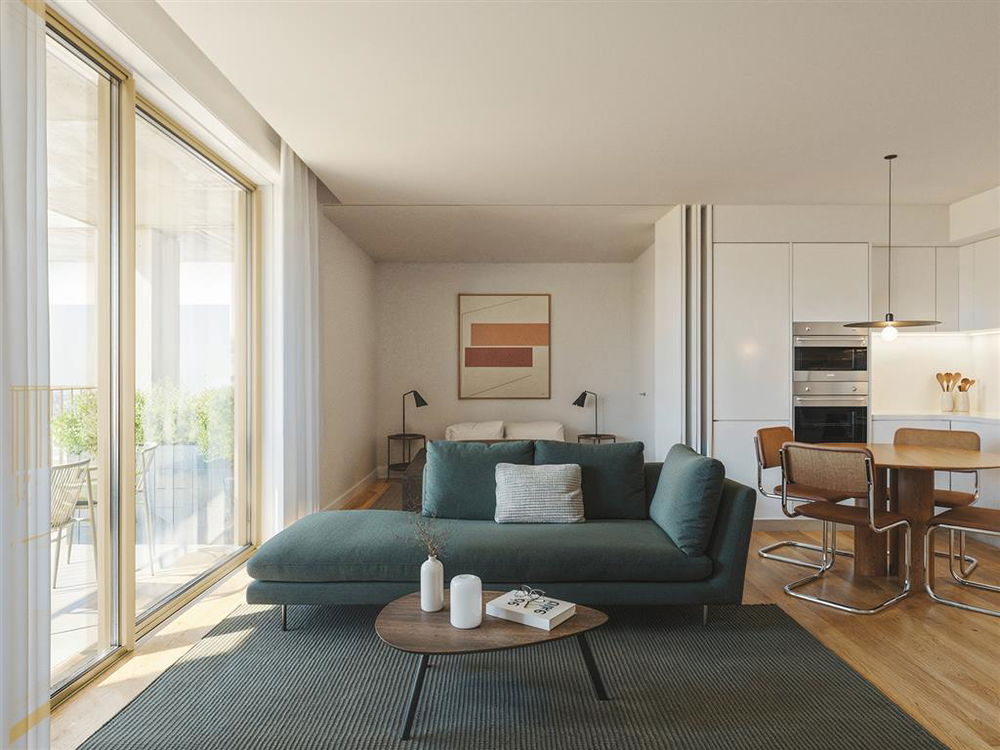 Studio +1 bedroom apartment, in the Fernão Magalhães 127, in Bonfim, Porto 3600393406