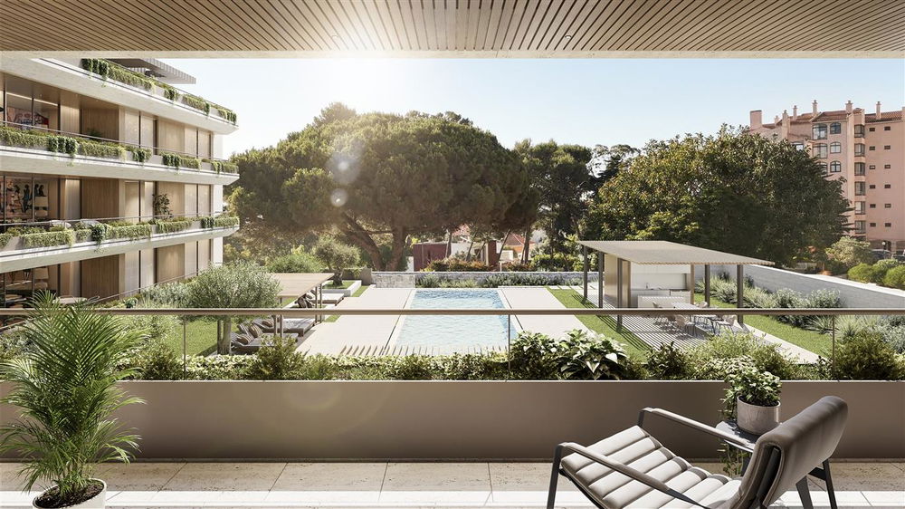 New 4-bedroom apartment, in Avilez 104, Cascais 815001894