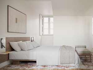 Studio apartment Rocio Salema Courtyard, Rossio, Lisbon 1002403293