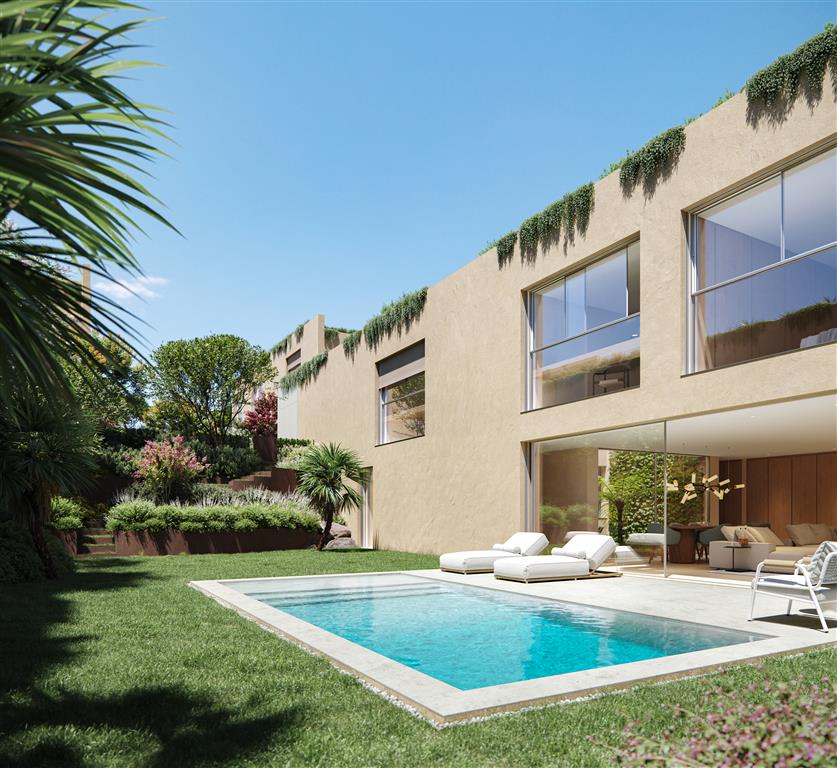 4 Bedroom villa with garden, in Plátanos, in Cascais 217647120