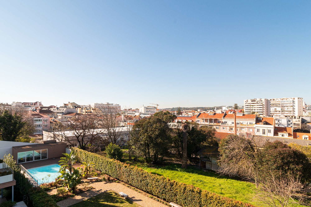 3+1-bedroom apartment in a private condominium in Estrela, Lisbon 2971329359