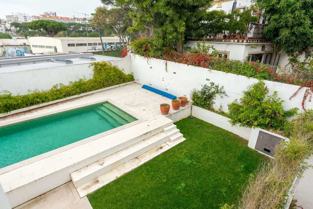 6+2-bedroom house with garden and swimming pool in Estoril, Cascais 1955724530