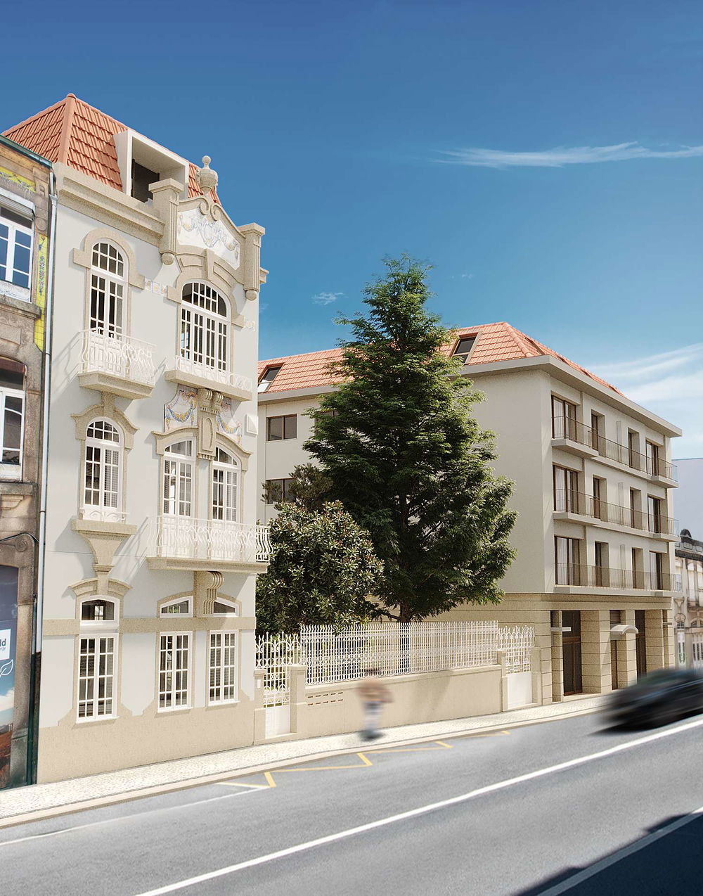 3 bedroom apartment duplex with balcony and parking in Porto 2484104145