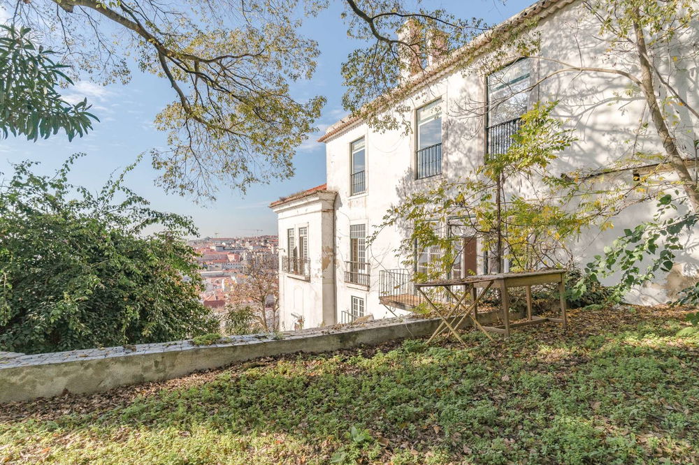 4-bedroom apartment with a garden and river view in Costa do Castelo, Lisbon 2046886814