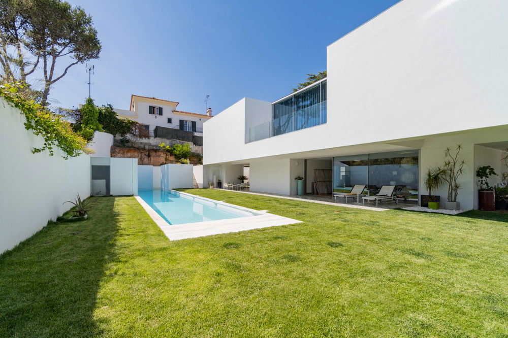 4-bedroom house with garden and swimming pool in Estoril, Cascais 1206848359