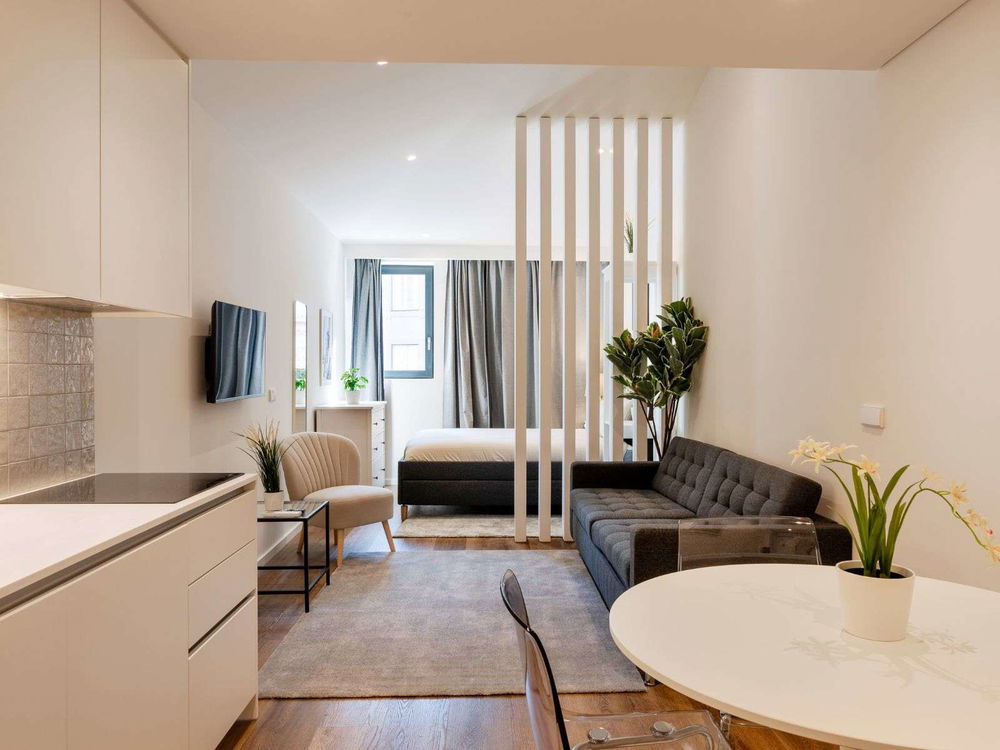 T1+1 bedroom apartment next São Bento station, Porto 3402187495