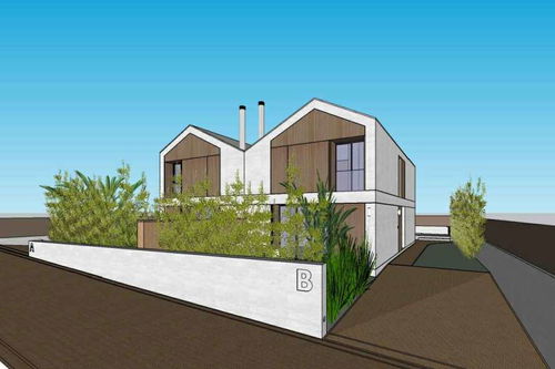 Landplot with 1380 sqm total area, for sale, in Galiza, Estoril 3710897095