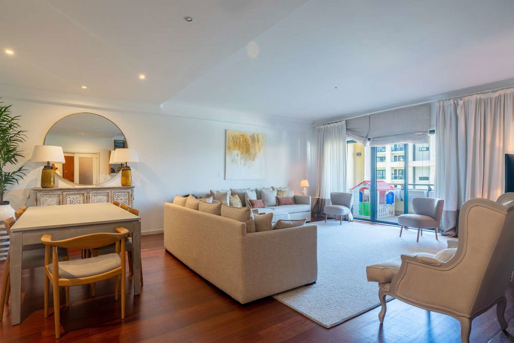 3-bedroom apartment in a private condominium in Alto do Restelo, Lisbon 2581394404