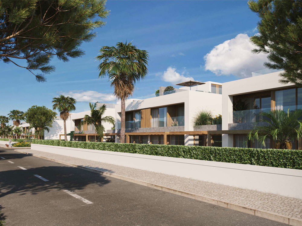 3-bedroom apartment with garden and swimming pool in Porto Covo, Sines 3966997746