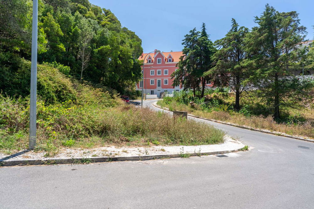 Plot of land with approved PIP in Sintra 3295319643