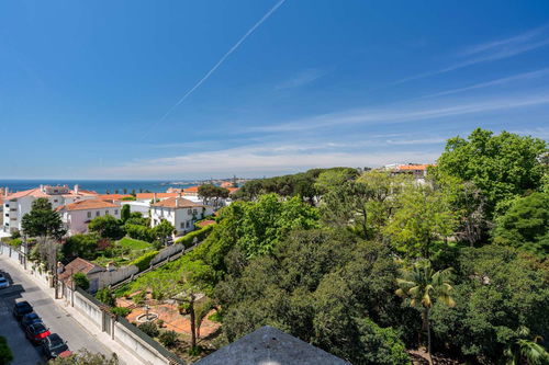 4-bedroom penthouse duplex with swimming pool and sea views, Estoril 504615426