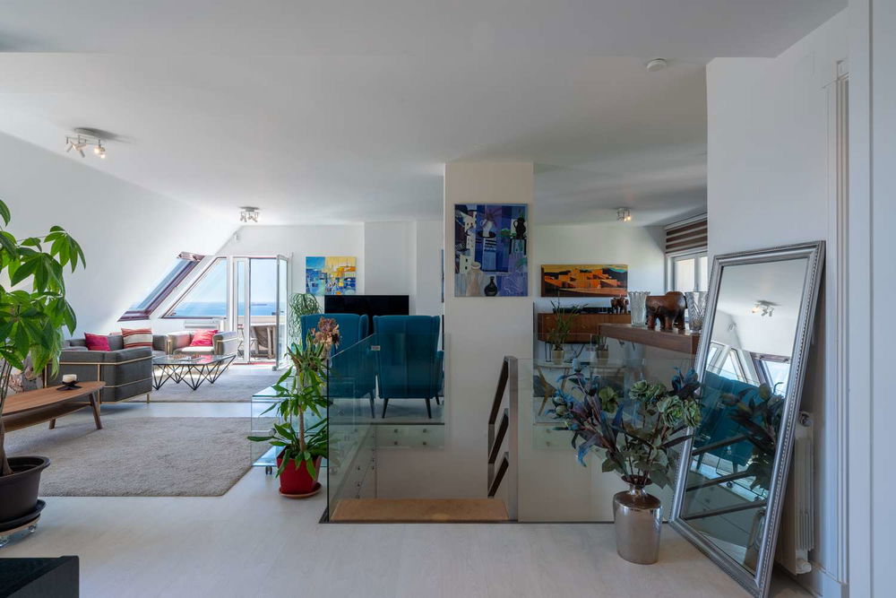 4-bedroom penthouse duplex with swimming pool and sea views, Estoril 504615426