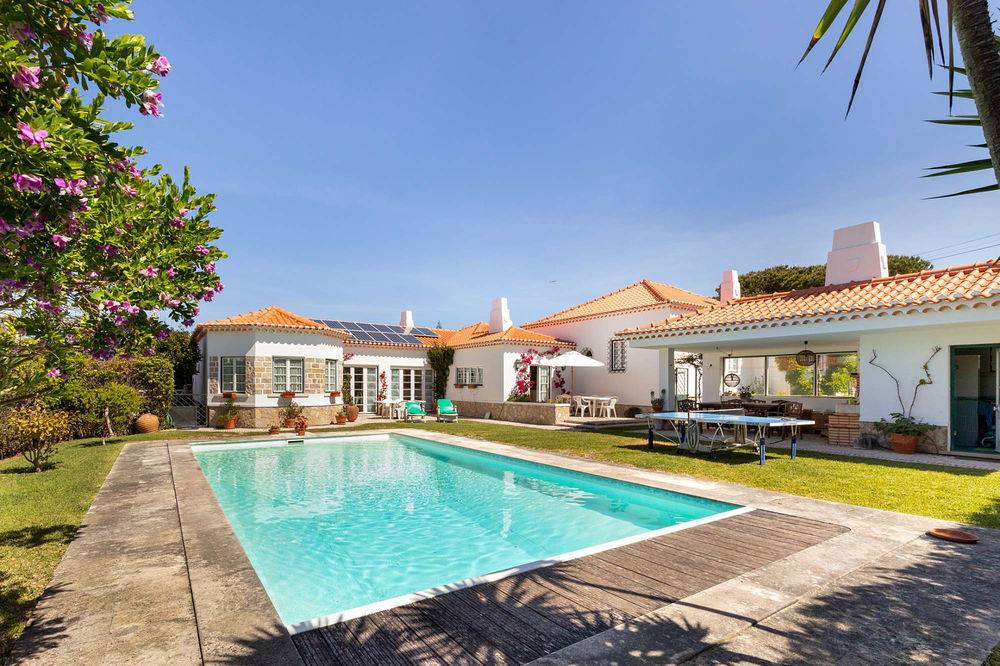 4-bedroom house with garden and swimming pool, Praia das Maças, Sintra 3361412479