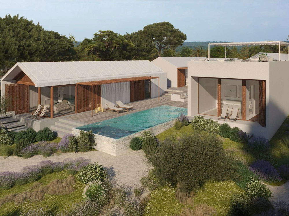 Landplot with planning permission for the construction of 5+1-bedroom house in Comporta 1800672475