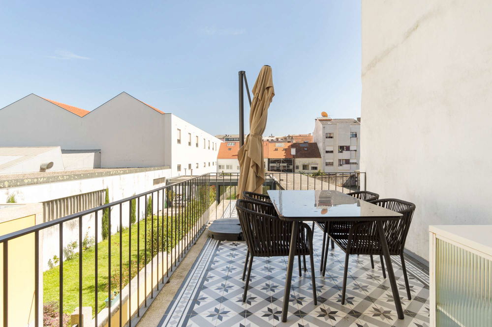 Studio apartment with terrace in Bonfim, Porto 1456939283