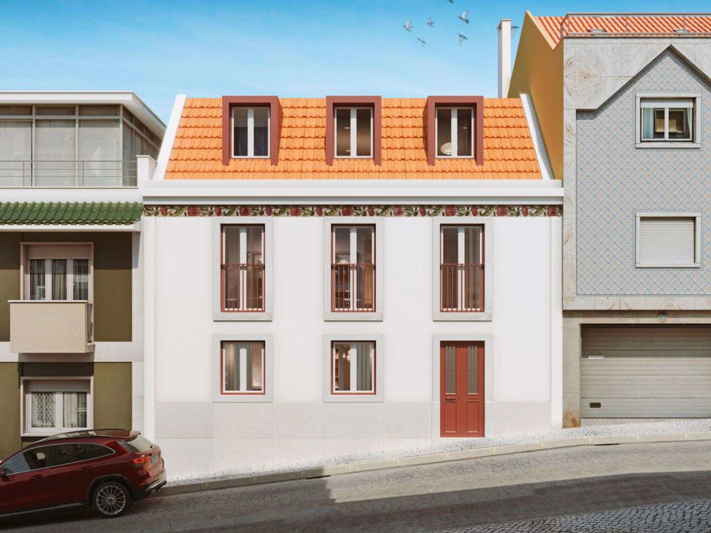 Plot with approved project to build 3-bedroom villa in Lisbon 2711106875