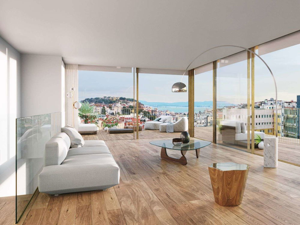 3-bedroom apartment with terrace anda balcony in Avenida Duque de Loulé, Lisbon 793894386