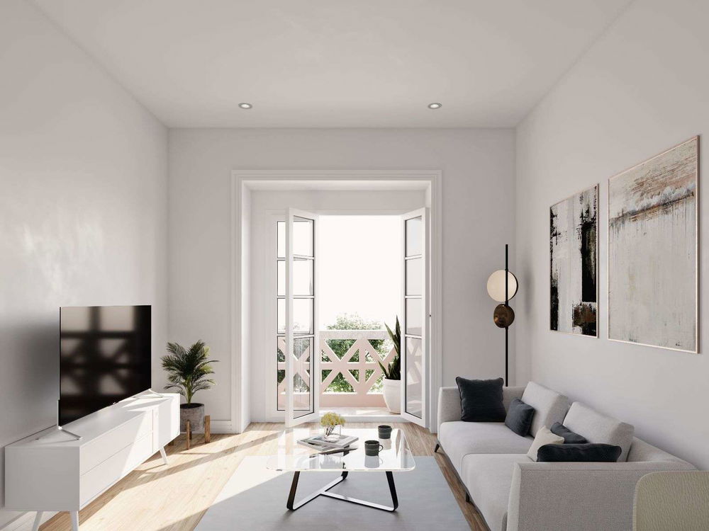 Renovated 3-bedroom apartment with terrace in Arroios, Lisbon 3385598703