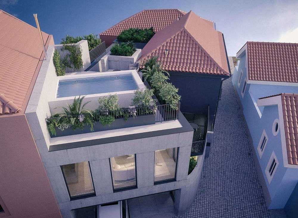 4-bedroom villa and rooftop to be remodelled, with river view, Aldoar 820665215