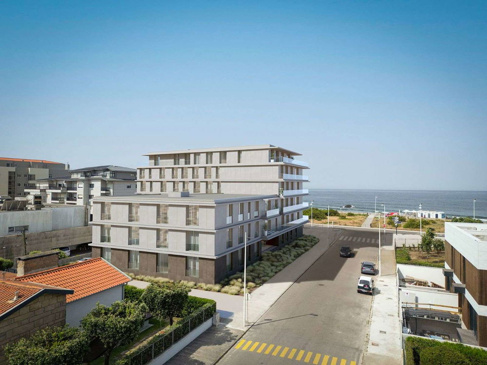 2-bedroom apartment with parking and sea view in Vila do Conde 2500780149