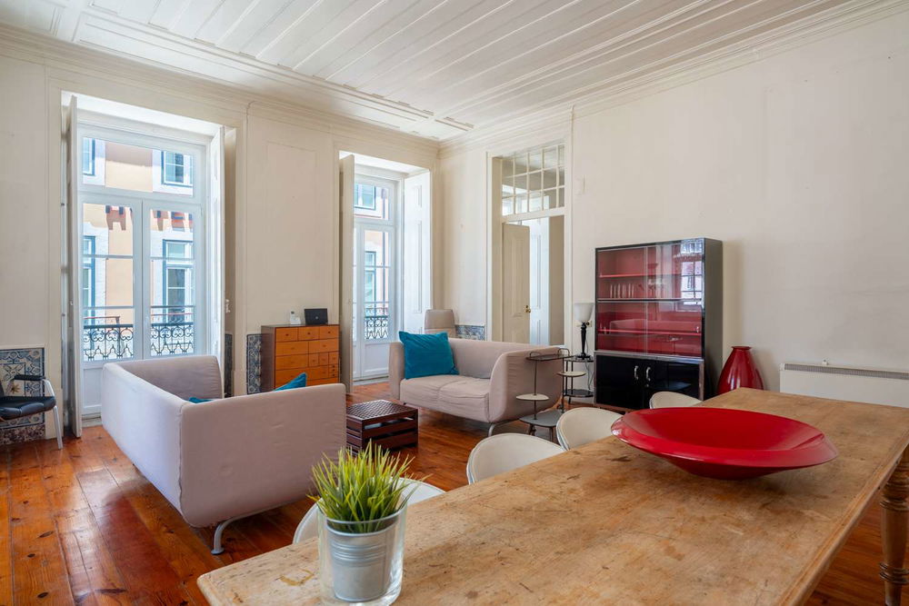 3+1-bedroom apartment with 135 sqm total area, for sale, in baixa de Lisboa 1422181101