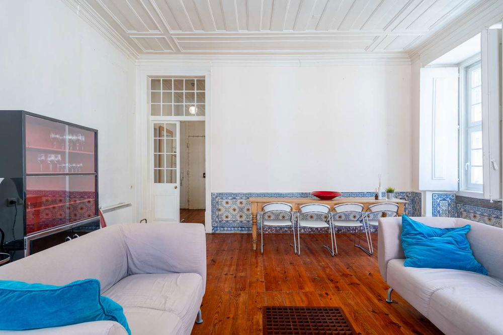 3+1-bedroom apartment with 135 sqm total area, for sale, in baixa de Lisboa 1422181101