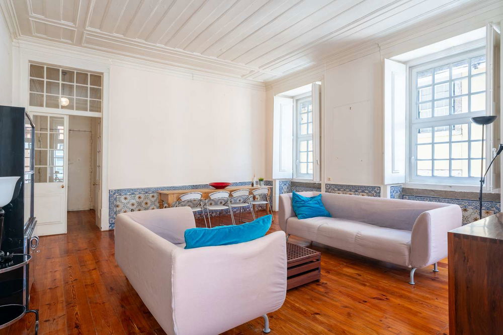 3+1-bedroom apartment with 135 sqm total area, for sale, in baixa de Lisboa 1422181101