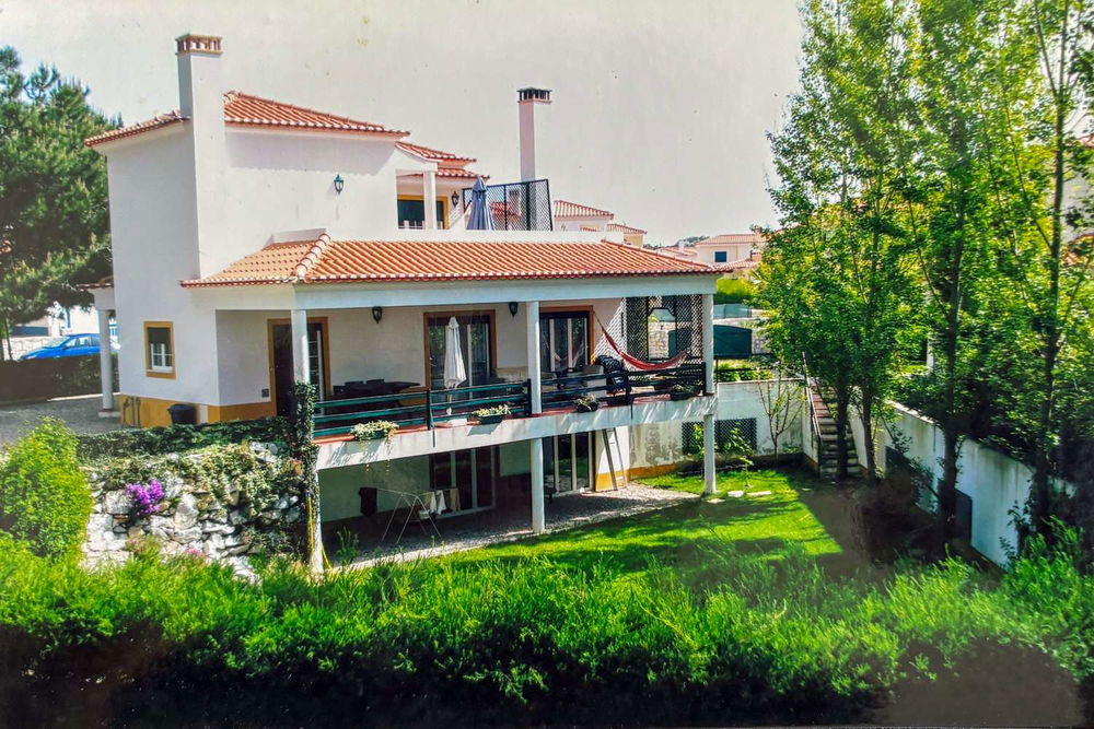 T3+1-bedroom house with garden in the Praia D’El Rey resort in Óbidos 260269473