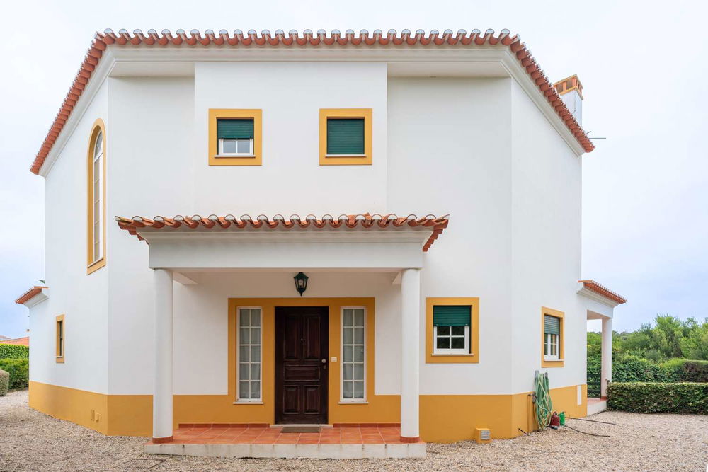 T3+1-bedroom house with garden in the Praia D’El Rey resort in Óbidos 260269473