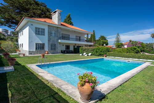 5-bedr. detached villa with pool and sea views in Caxias 2356264433