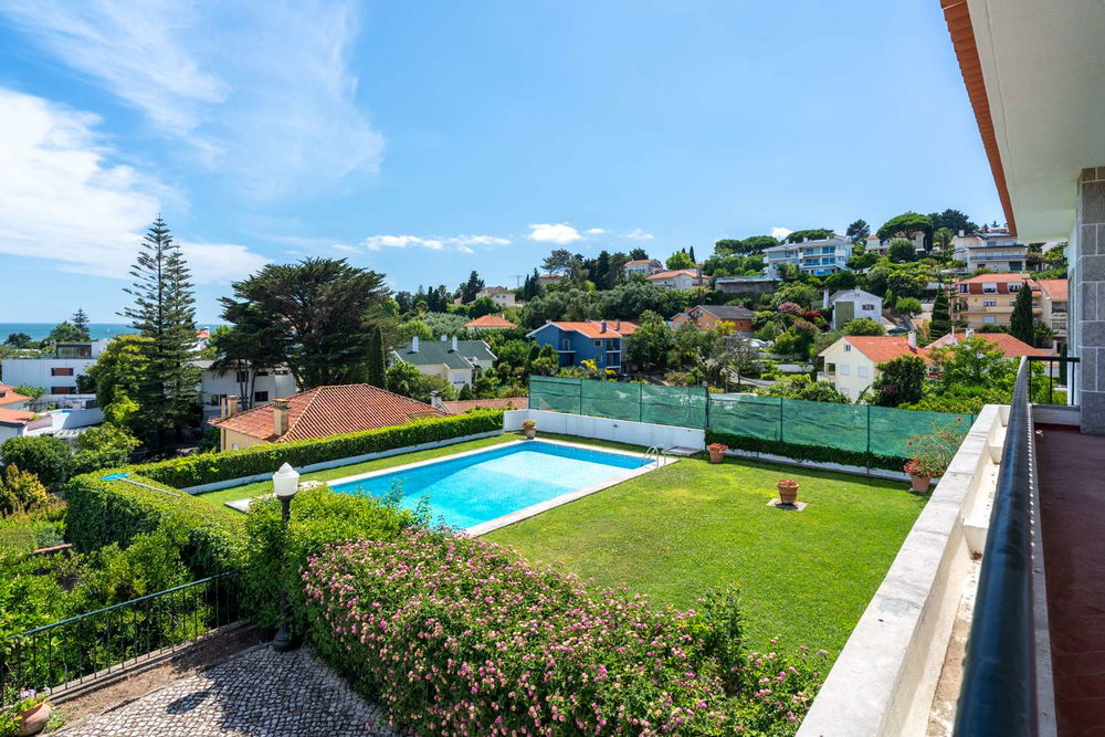 5-bedr. detached villa with pool and sea views in Caxias 2356264433